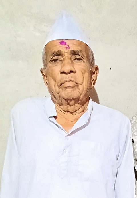 आत्माराम नाना जाधव-पाटील निधन