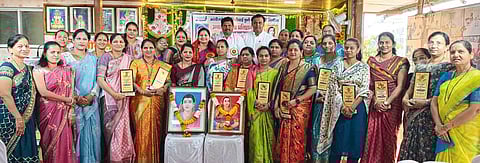 भोर शहरातील कर्तृत्ववान महिलांचा सन्मान