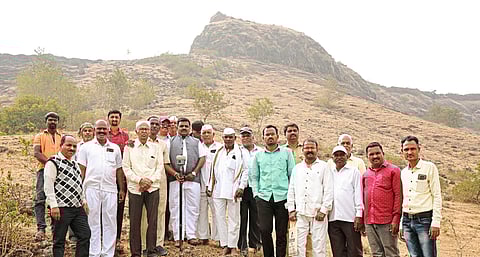 महिमानगडाची मोजणी पूर्ण