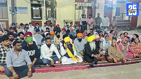 Sikh Community Protests