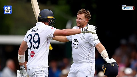 Joe Root smashed his 41st Test century in the Ashes 5th Test at Sydney