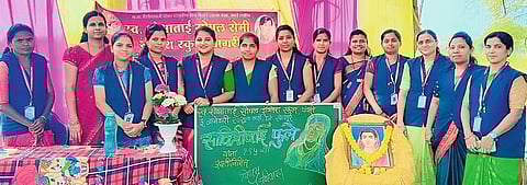 पांगरीत बालिका दिन उत्साहात साजरा