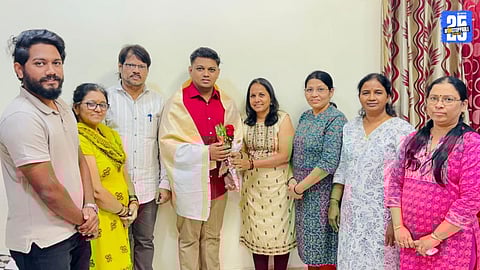 Indian Innovator from Raigad Shines at NASA Global Event