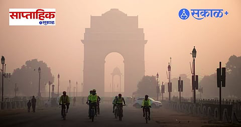 Delhi pollution 