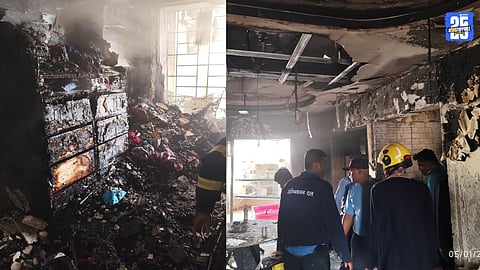 Fire Breaks Out in Bavdhan Residential Society