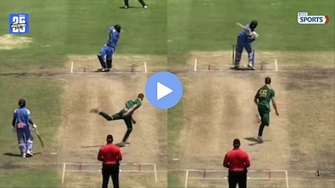 Vaibhav Suryavanshi’s Monster Hook Shot Leaves SA Commentator Speechless