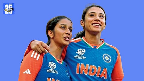 Smriti Mandhana and jemimah rodrigues