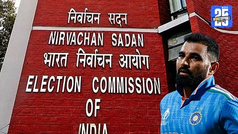 Election Commission issues notice to cricketer Mohammed Shami over SIR matter