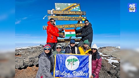 Vidya Valley's 'Dream Team' Scales Africa’s Highest Peak