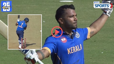 Sanju Samson - Vishnu Vinod