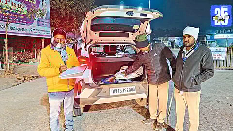 illegal liquor seized