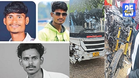 ST Bus Accident on Dhod–Chhatrapati Sambhajinagar Road