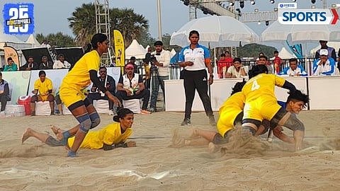 Maharashtra Beach Kabaddi