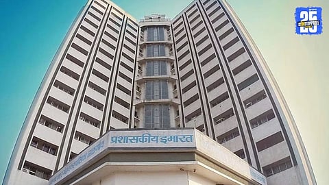 BJP and Shiv Sena (Shinde faction) leaders celebrate as Mahayuti candidates are elected unopposed in the Jalgaon Municipal Corporation elections.