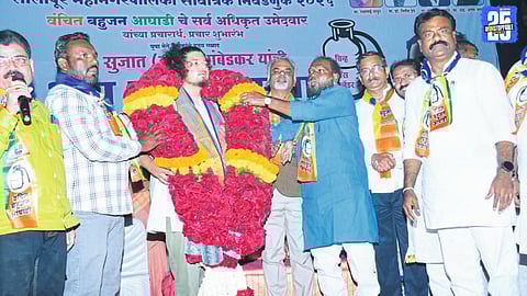 Vanchit Leader Accuses Praniti Shinde of Supporting BJP Agenda