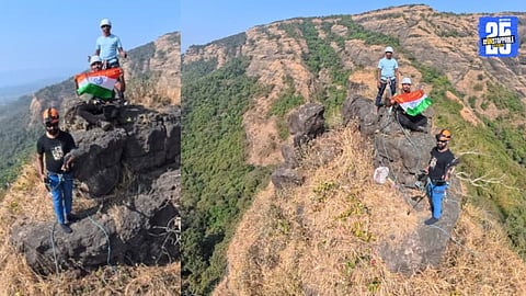 Sahyadri Mountaineering Achievement: