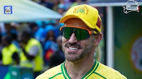 Faf du Plessis creates history by becoming the oldest player to cross 12,000 runs in T20