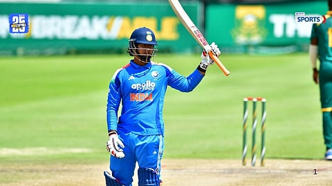 Vaibhav Suryavanshi youngest captain Youth ODI century