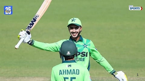 Sameer Minhas fastest Youth ODI century record vs Zimbabwe