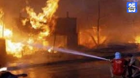 Fatal Fire at Amravati Industrial Unit; Woman Worker Loses Life