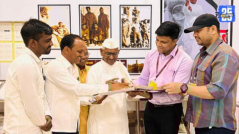 Anna Hazare’s Correspondence to Be Preserved at PMML