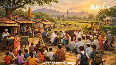 Usgaon social movement