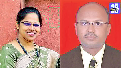 Deepali Ahire, Pravin Panpatil