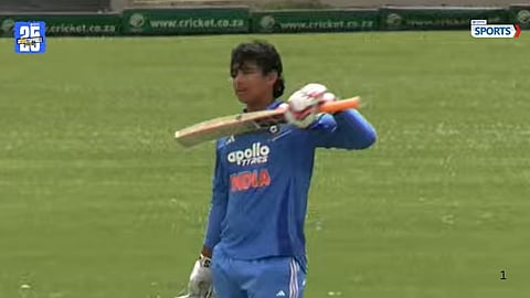 Vaibhav Suryavanshi slams another explosive century in the 3rd IND U19 vs SA U19 ODI
