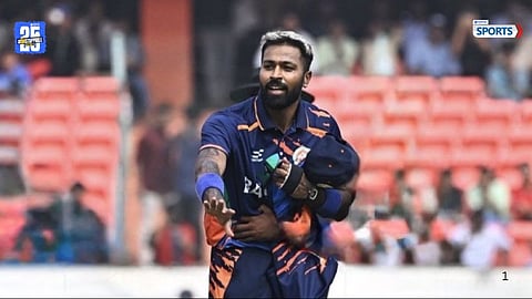 Hardik Pandya 75 runs off 31 balls VHT match