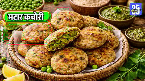 Jowar Matar Kachori