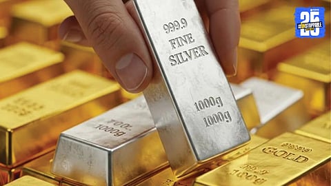 Gold and Silver Prices