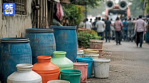 water issue in pimpri chinchwad