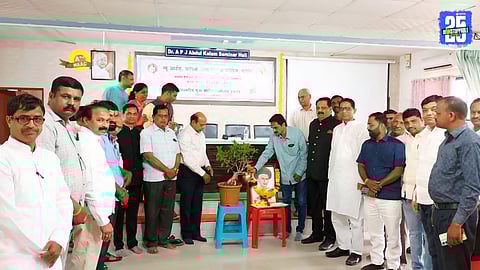 Novelist Manoj Borgavkar Highlights Importance of Lifelong Reading