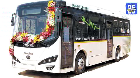 electric bus