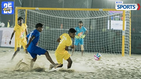 Maharashtra Beach Soccer | Khelo India beach games
