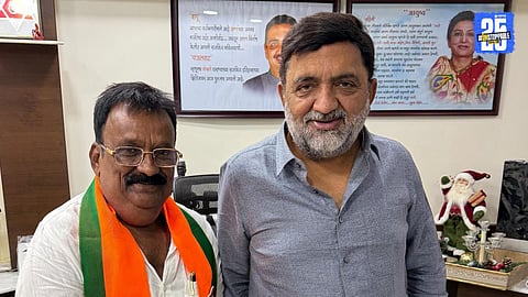 Ex MLA Under Externment Seen Campaigning For BJP Candidate In Pune