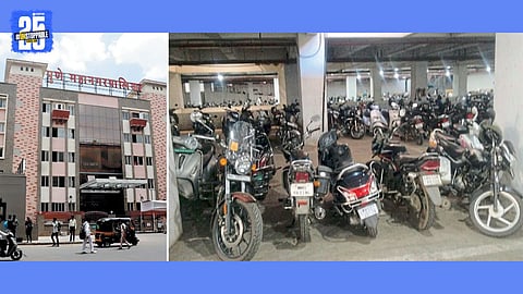 Pune municipal parking issue