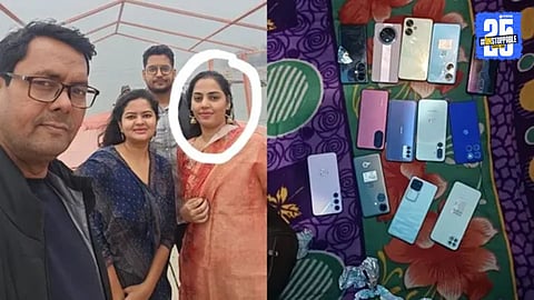 Mumbai-based software engineer Ankita Gupta traced her stolen smartphone in Varanasi using mobile tracking technology, leading to the recovery of multiple stolen phones.