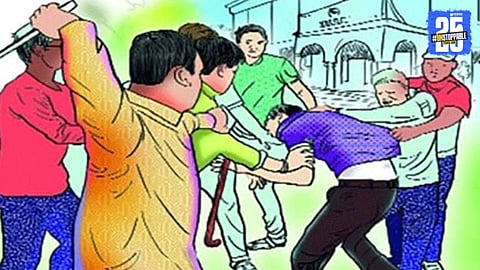 Jalgaon Election Violence