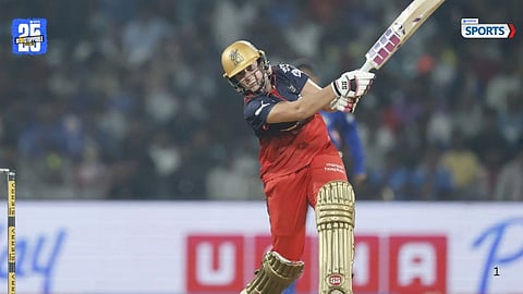 Nadine de Klerk delivers a brilliant all-round performance as RCB clinch a thrilling win over defending champions Mumbai Indians