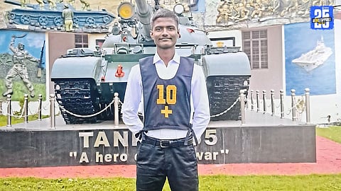 Dream Realised After 2.5 Years of Hard Work; 18-Year-Old from Kalyan Shines