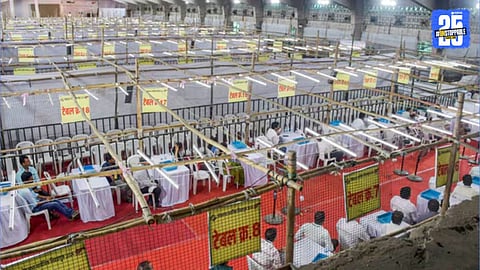 pune Vote Counting Centers declare