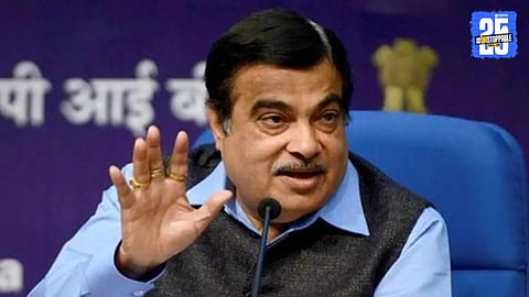 Nitin Gadkari road safety announcement