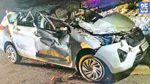 Journey of Faith Ends in Tragedy in Kannad Ghat