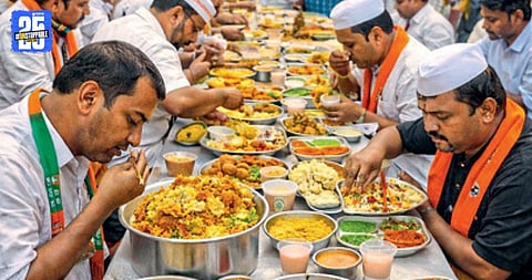 Mumbai Corporation Election कार्यकर्त्यांची चांदी, प्रचारात मेजवानी