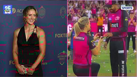 FACT CHECK: DID ELLYSE PERRY PROPOSE TO BABAR AZAM DURING BBL 2025-26?