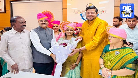 Priyanka Damle  elected unopposed in Badlapur