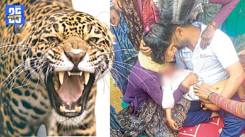 hiyansh death in leopard attack