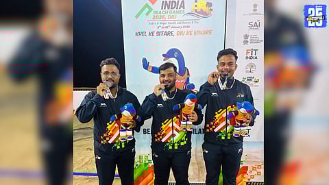Maharashtra Shines in Pencak Silat at Khelo India Beach Games
