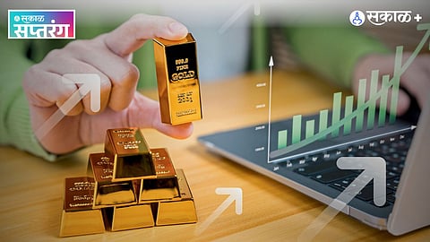 Gold price rise